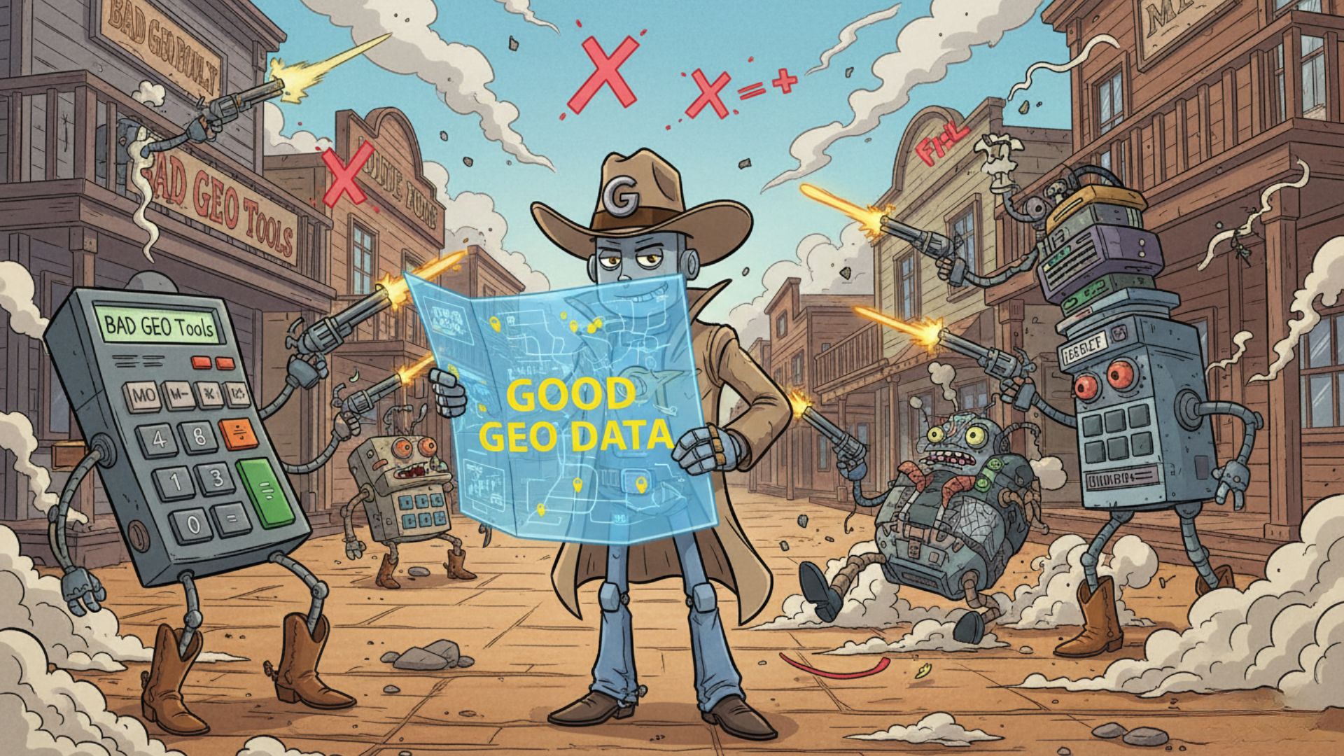 The Wild West of GEO A Market in Search of a Map