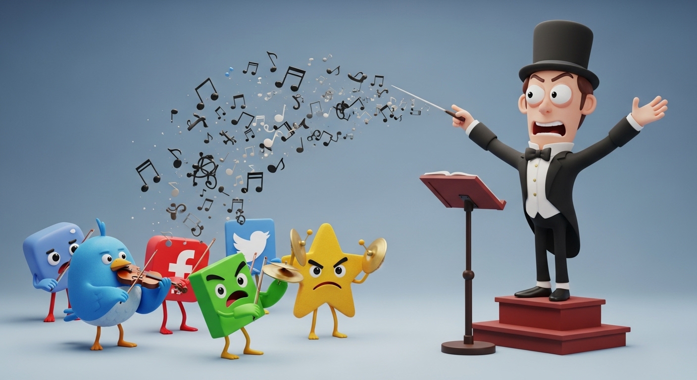 Блок 5: Управление Репутацией (SERM) - Дирижирование Цифровым Эхом